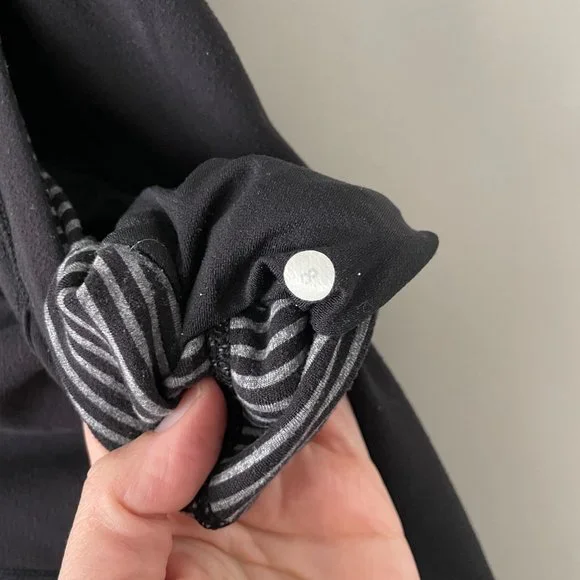 Lululemon Warm Down Jogger II Black Womens 8 - Picture 4 of 6